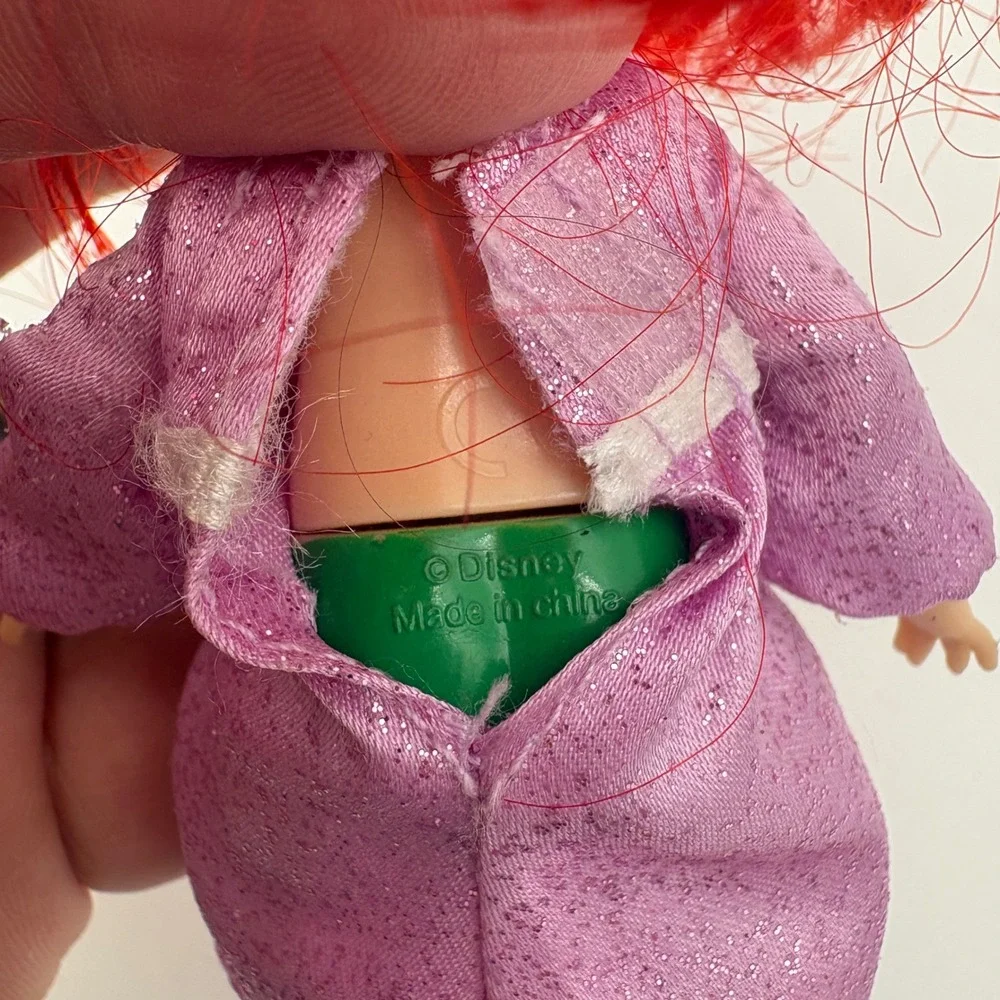Disney Princess Ariel Rapunzel Mattel Barbie Extra Mini Unicorn Baby Doll Lot 4